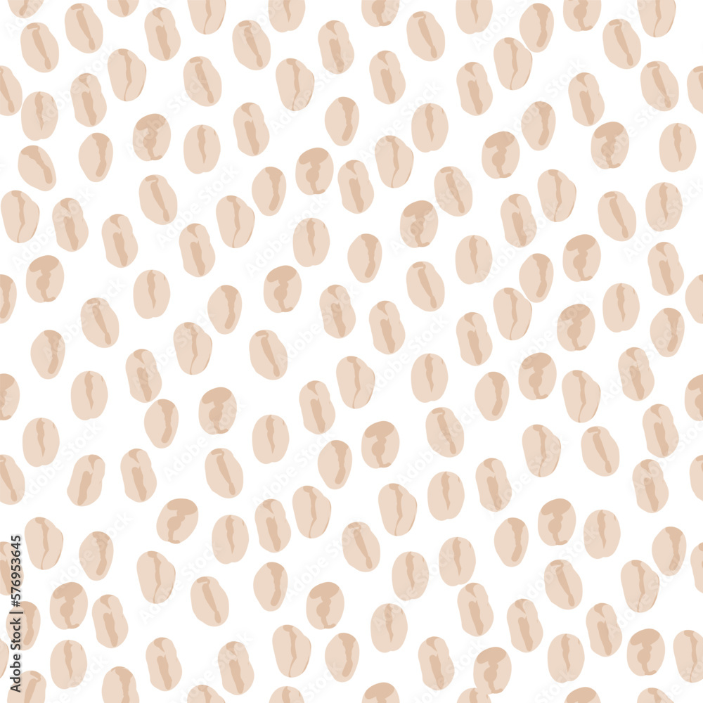 Seamless cornflakes pattern. Vector seamless pattern, hand drawn illustration. Oat flakes seamless background. Seamless cornflakes pattern. Vector seamless pattern, hand drawn illustration. Oat flakes seamless background.