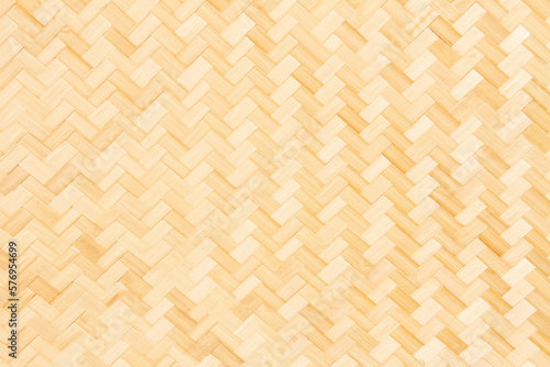 Texture of bamboo wall background