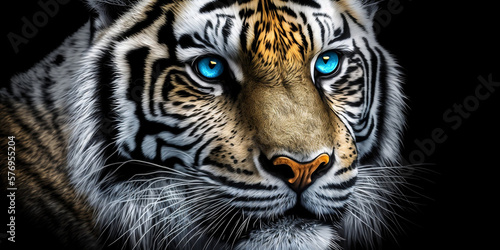 Closeup of an Tiger