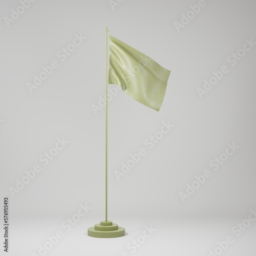 flag green