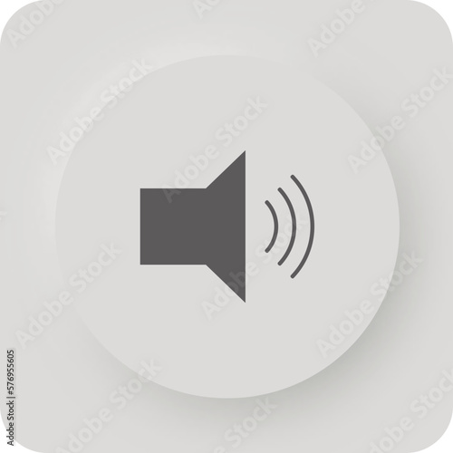 UI music player button