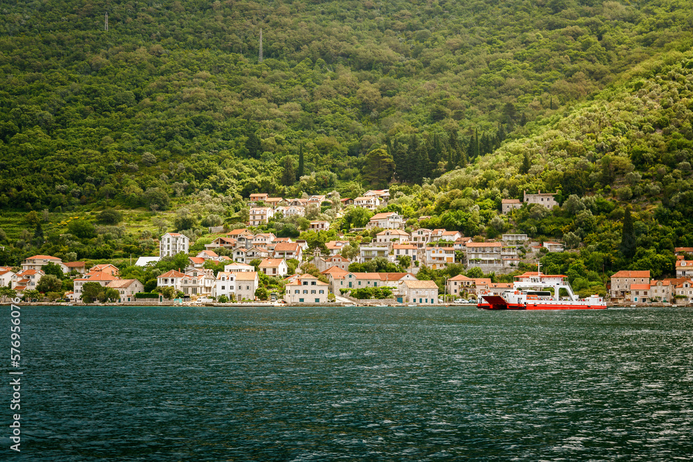 Village of Lepetani, Montenegro