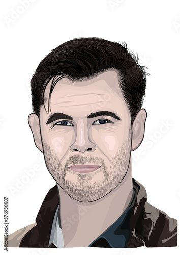 thor man creative dedign for vector 