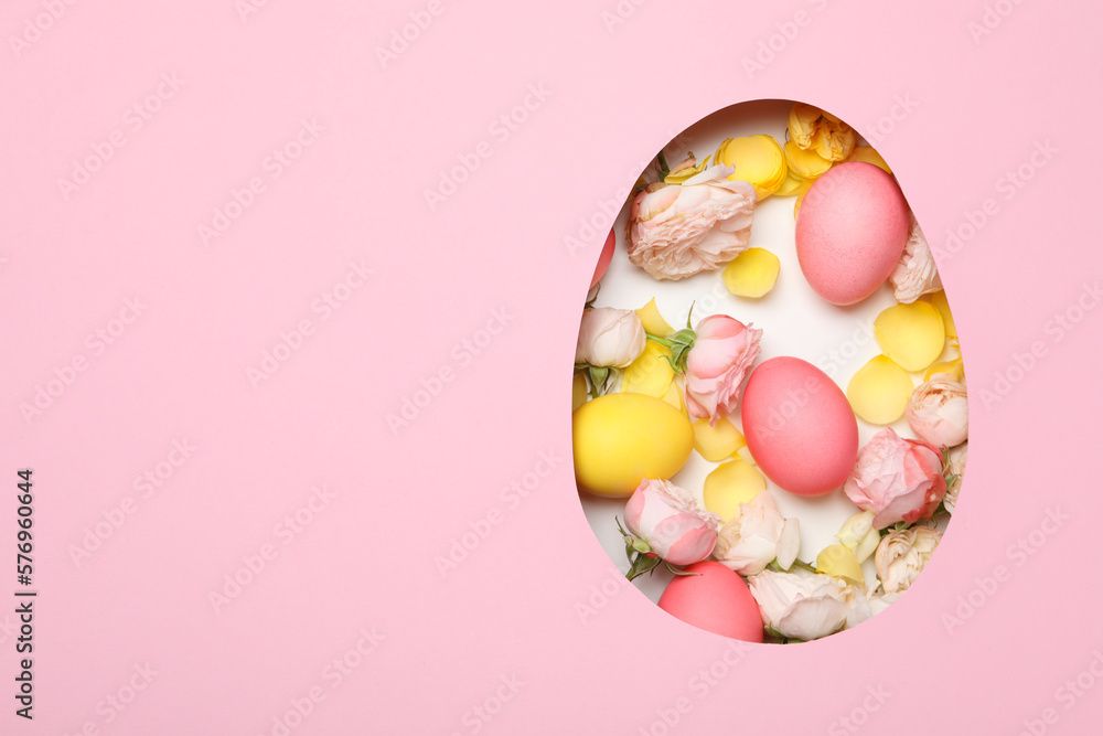 Concept of Easter, Easter holidays, space for text Concept of Easter, Easter holidays, space for text