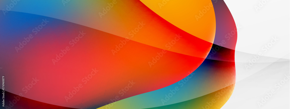 Fluid color abstract background. Liquid gradients, wave pattern. Trendy techno business template for wallpaper, banner, background or landing Fluid color abstract background. Liquid gradients, wave pattern. Trendy techno business template for wallpaper, banner, background or landing
