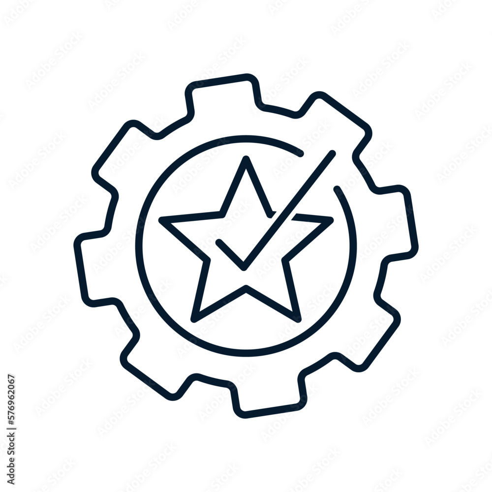 The concept of updating technical capabilities. Vector icon isolated on white background. The concept of updating technical capabilities. Vector icon isolated on white background.