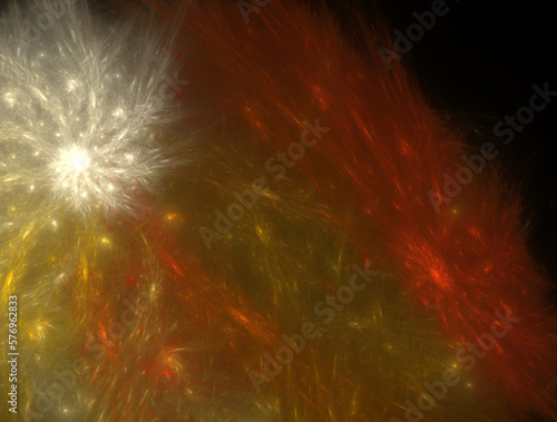 Imaginatory fractal abstract background Image