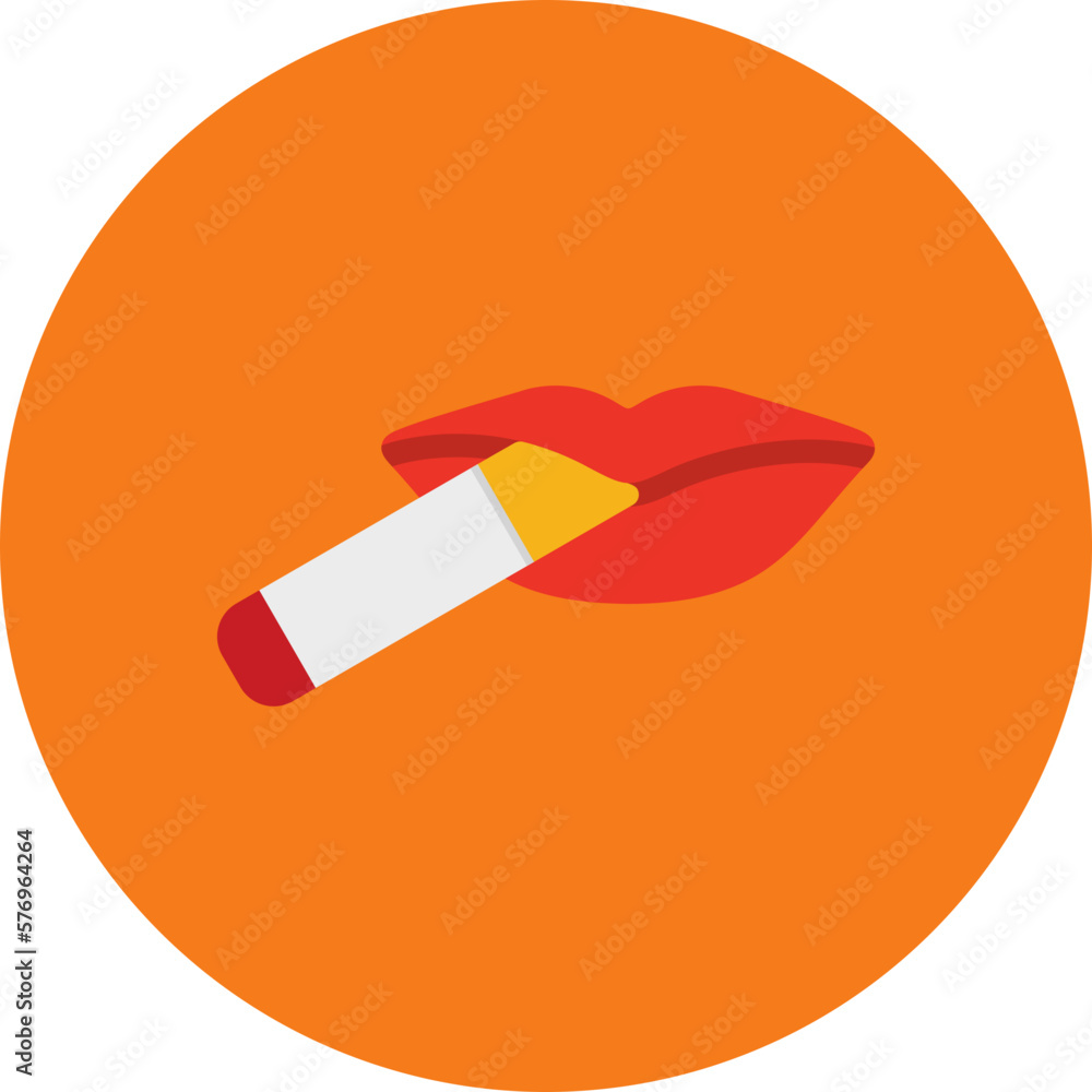 Smoking vector icon for your project Smoking vector icon for your project