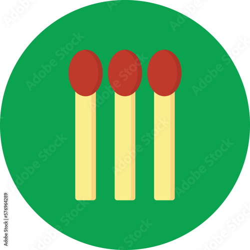 Smoking vector icon for your project