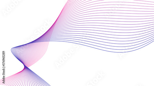 purple magenta pink wavy tech lines abstract background illustration eps 