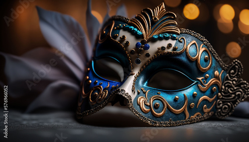 Carnival mask, masquerade, costume ball