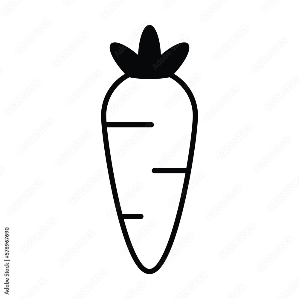carrot icon, fresh vector, vegetable illustration carrot icon, fresh vector, vegetable illustration