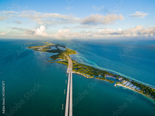 Scenic View Of Magical Key West From Above