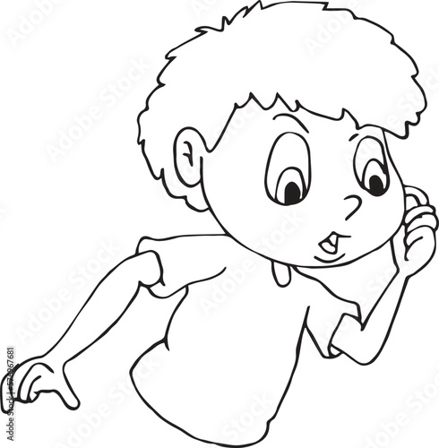 little child