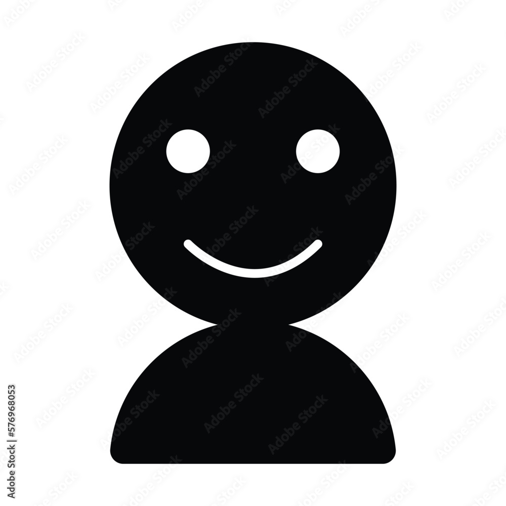 Fototapeta premium people icon, user vector, profile illustration