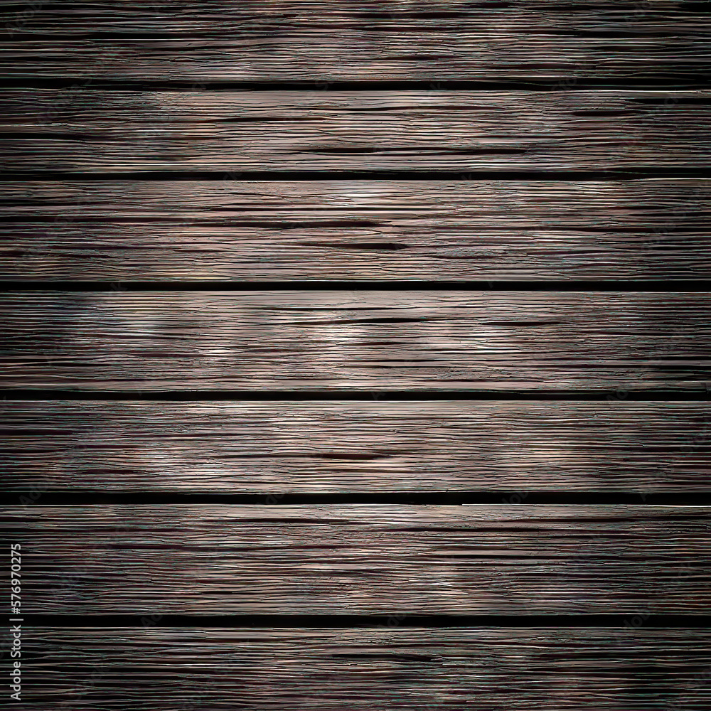 Fototapeta premium Wooden Desk with a Textured Brown Surface.