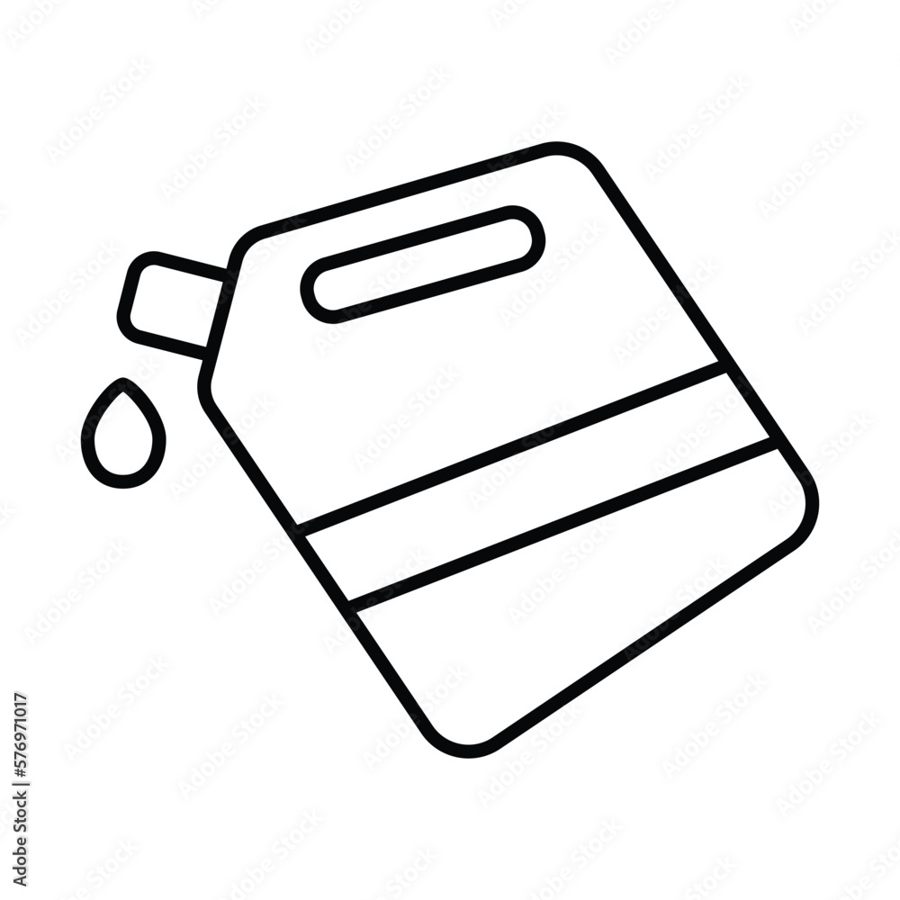 Car oil icon illustration. icon related to car service, car repair. outline icon style. Simple vector design editable Car oil icon illustration. icon related to car service, car repair. outline icon style. Simple vector design editable