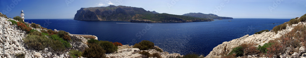Insel Mallorca Panorama Blick von Dragonera
