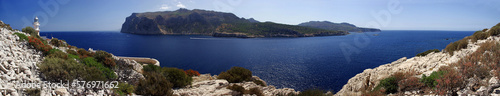 Insel Mallorca Panorama Blick von Dragonera © Carl-Jürgen Bautsch