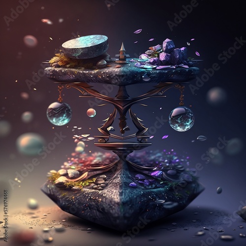 Balance Illustration