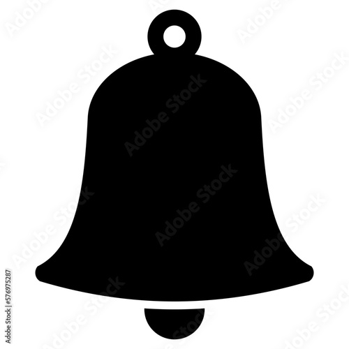Icon bell music, phone black bell sound button smartphone silhouette