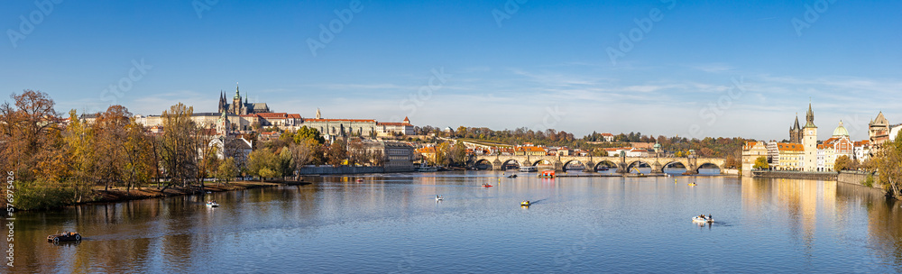Obraz premium Bilder aus der Hauptstadt Prag