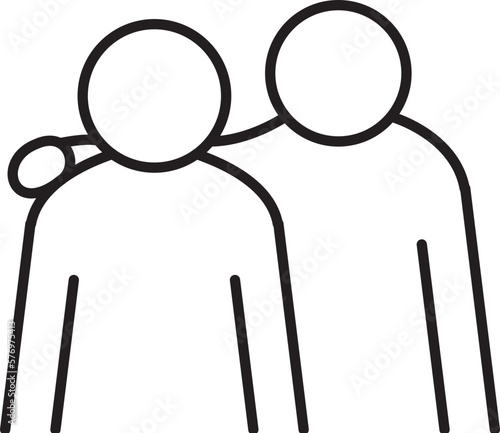 friendship icon
