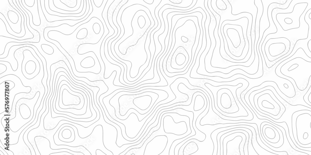 Topographic map. Geographic mountain relief. Abstract lines background. Contour maps. Vector illustration, Topo contour map on white background, Topographic contour lines vector map seamless pattern. Topographic map. Geographic mountain relief. Abstract lines background. Contour maps. Vector illustration, Topo contour map on white background, Topographic contour lines vector map seamless pattern.