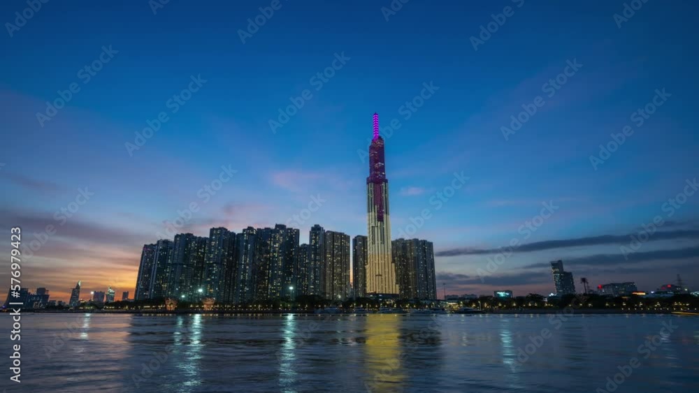 Timelase Sunset Landmark 81 