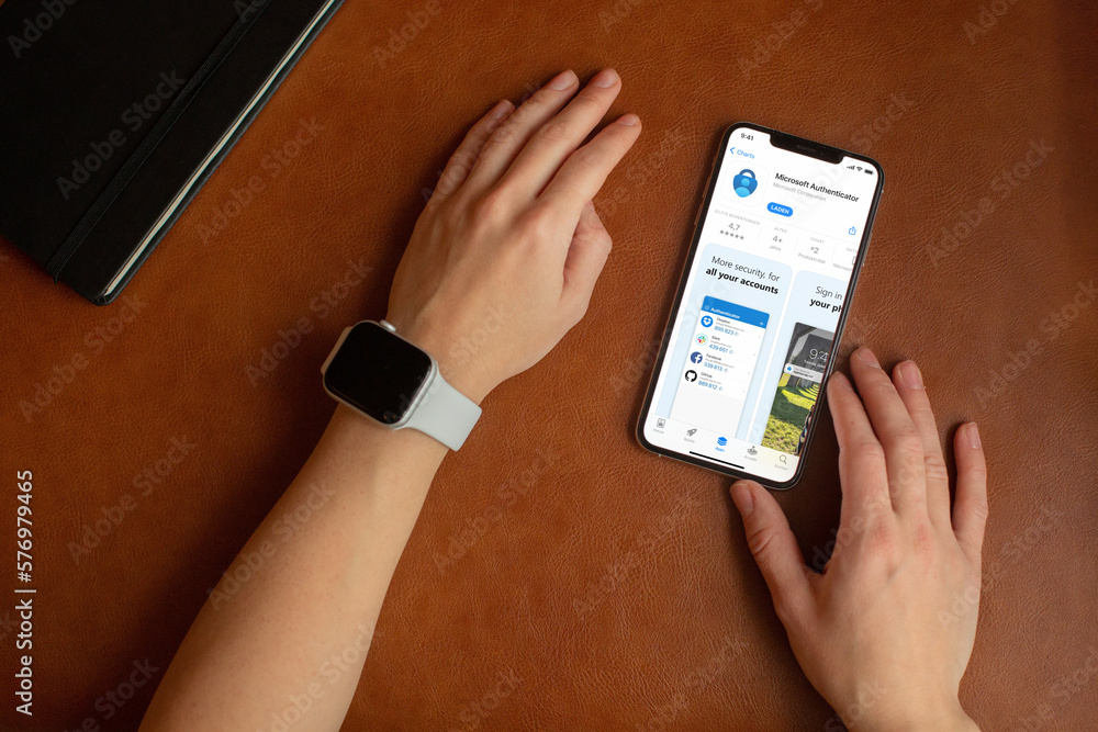how to use microsoft authenticator app on phone
