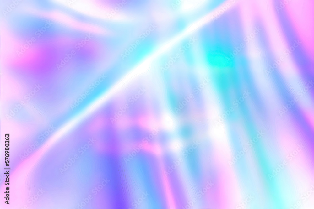 Multi-Colored Abstract Background with Rainbow Paint Drip.