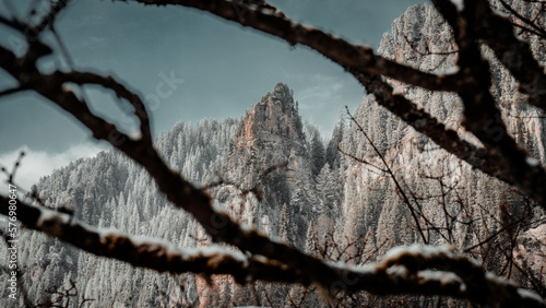 Winter mountain
