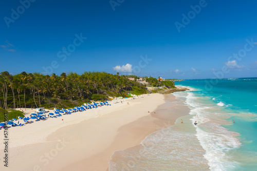 Crane Beach is one of the most beautiful beaches on the Caribbean island of B...