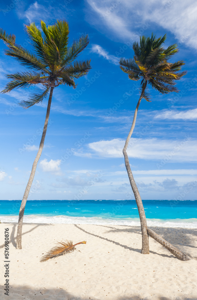 Bottom Bay beach in Barbados