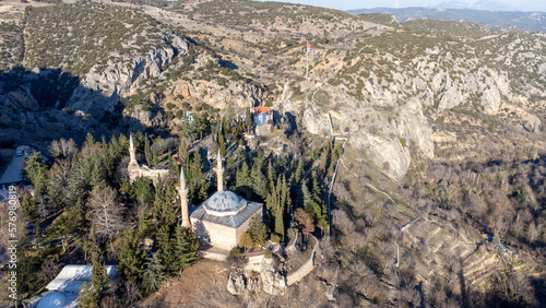 Seyh Edebali mausoleum - to...