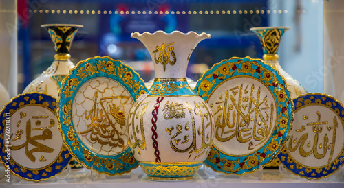 Traditional handmade Kutahy...