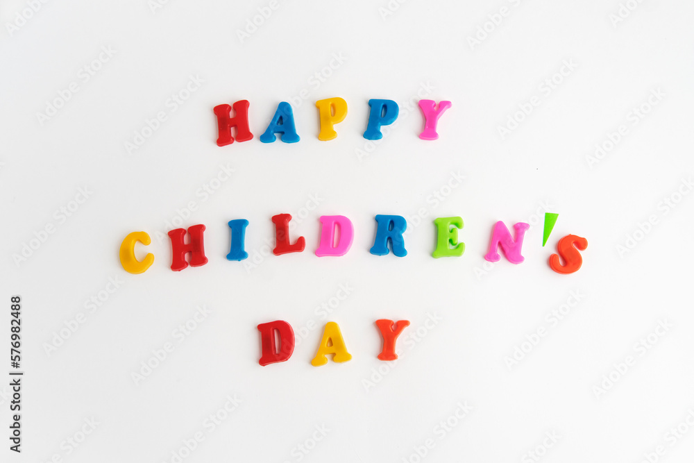 Happy Children's Day. Happy Children's Day.