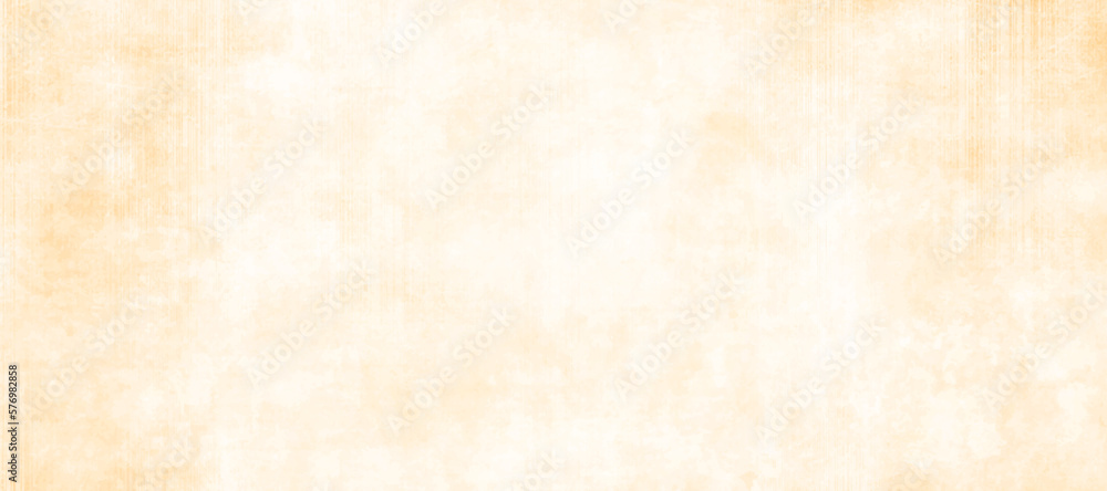An old paper background illustration in off white and light brown colors that has faint vintage distressed texture in a simple parchment design.