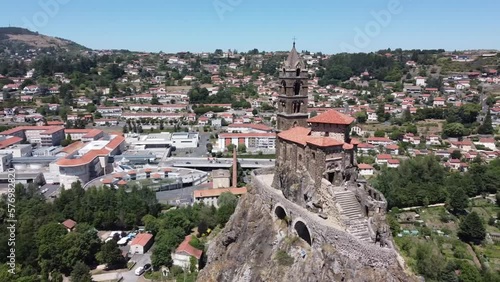 Le puy en Velay, Haute-Loire, Auvergne Rhône Alpes, Massif Central, France, Europe