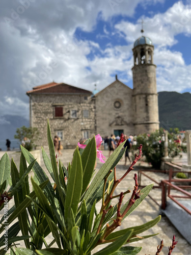 view of the town