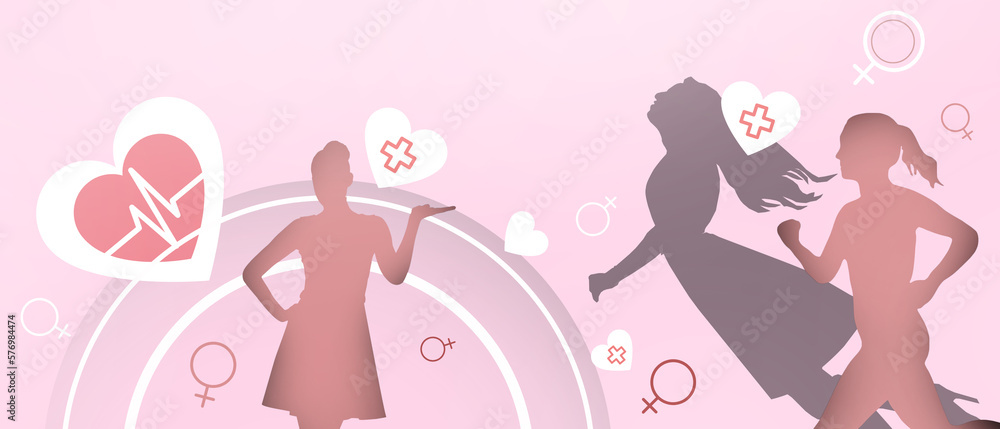 International Women's Day on Pink Background. 8 march, Mother's Day sale, Female, poster, Template Design, paper cut style, copy space, digital, banner -3d Rendering International Women's Day on Pink Background. 8 march, Mother's Day sale, Female, poster, Template Design, paper cut style, copy space, digital, banner -3d Rendering