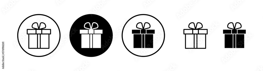 Gift icon vector illustration. gift sign and symbol. birthday gift Gift icon vector illustration. gift sign and symbol. birthday gift