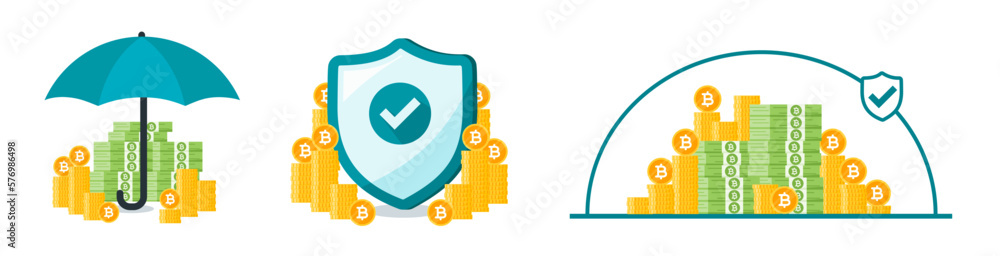 Thai Baht Money Safe and Secure Illustration Thai Baht Money Safe and Secure Illustration