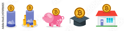 Saving Thai Baht Money Set