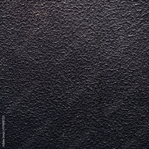 The texture of the black plastic ribbed surface for background