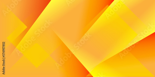 creativity yellow abstract display wave abstraction background orange vibrant color banner