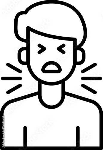 throat icon