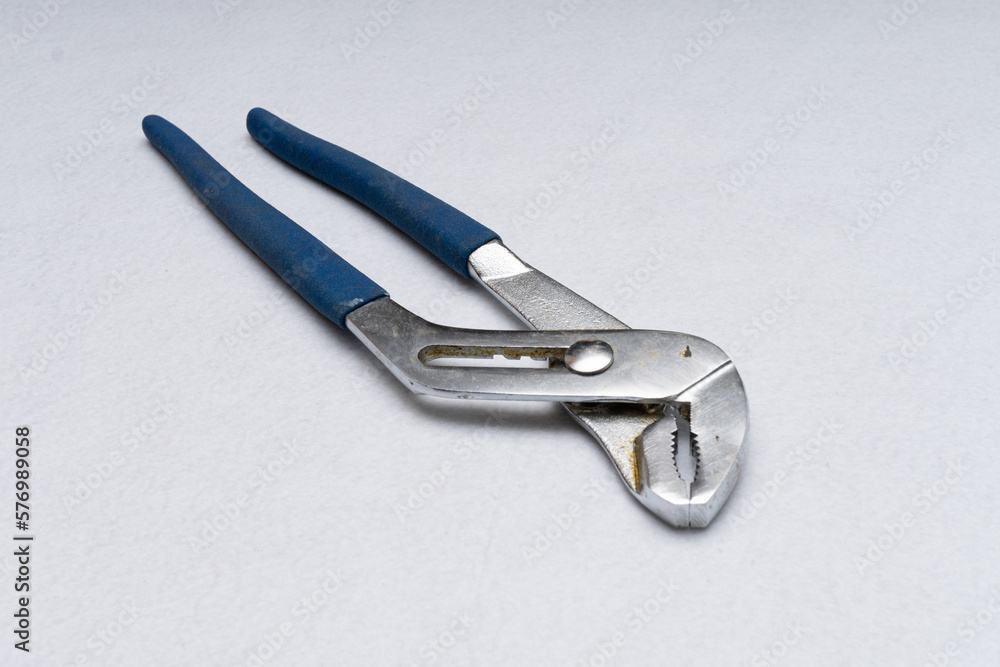 Various household tools such as hammer and tape measure screwdriver Various household tools such as hammer and tape measure screwdriver
