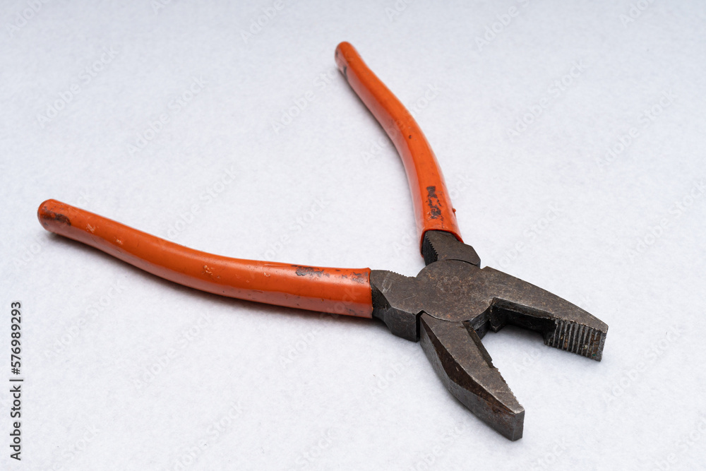 Various household tools such as hammer and tape measure screwdriver Various household tools such as hammer and tape measure screwdriver