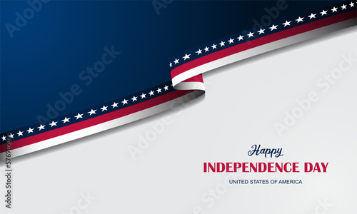 Happy Independence Day USA 4th of July background design